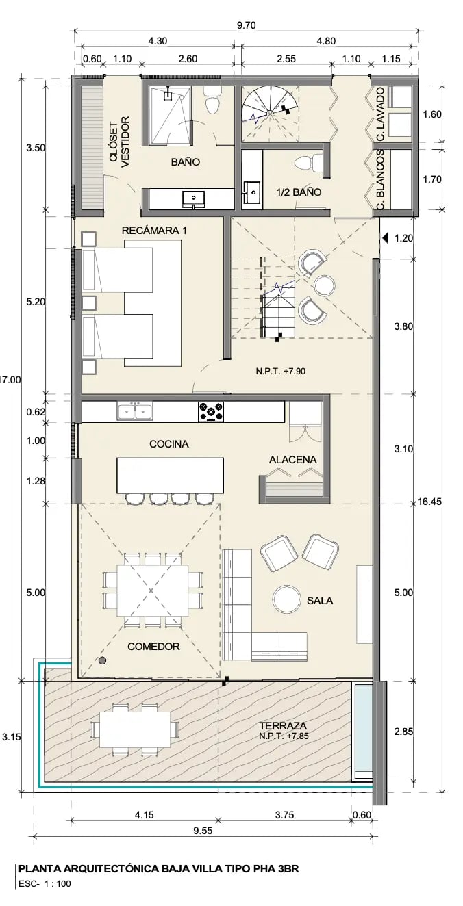 xcanatun-residences-planos-penthouse-A-PB